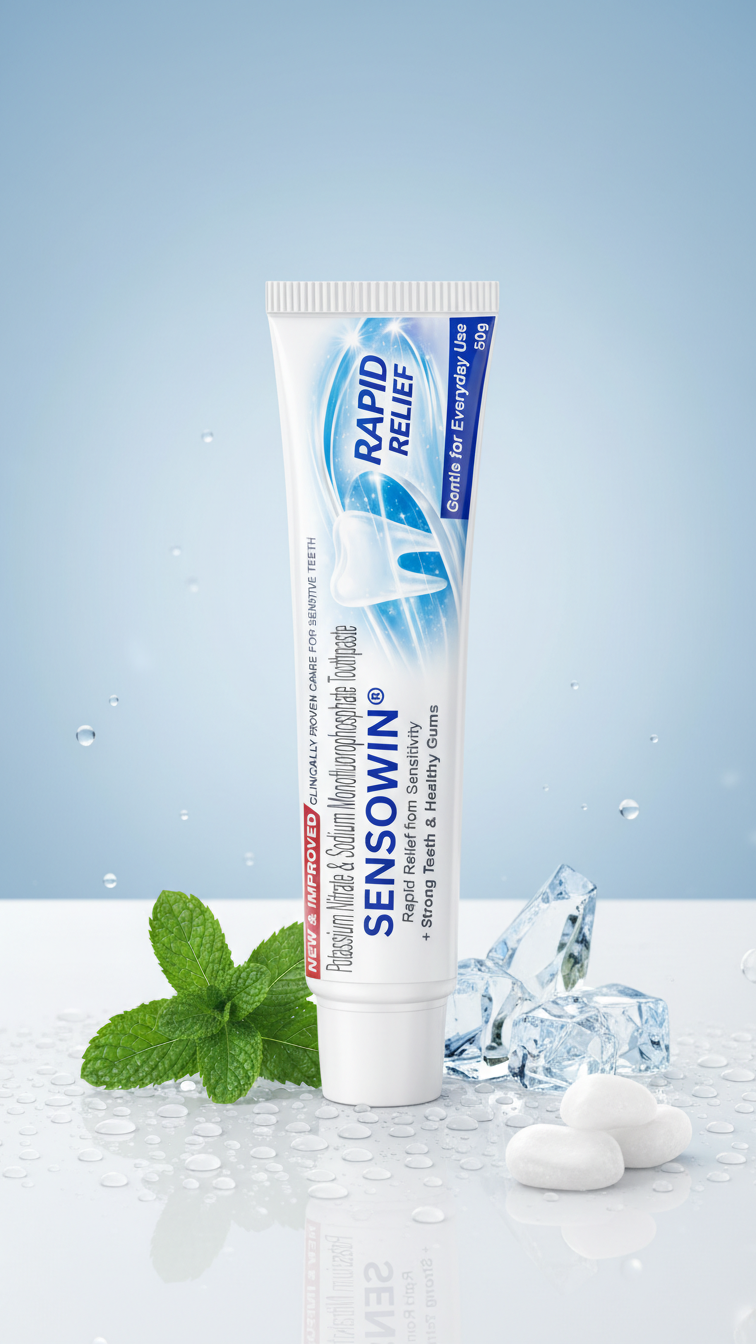 SENSOWIN® — family warmth, innovation, the future of dental wellness