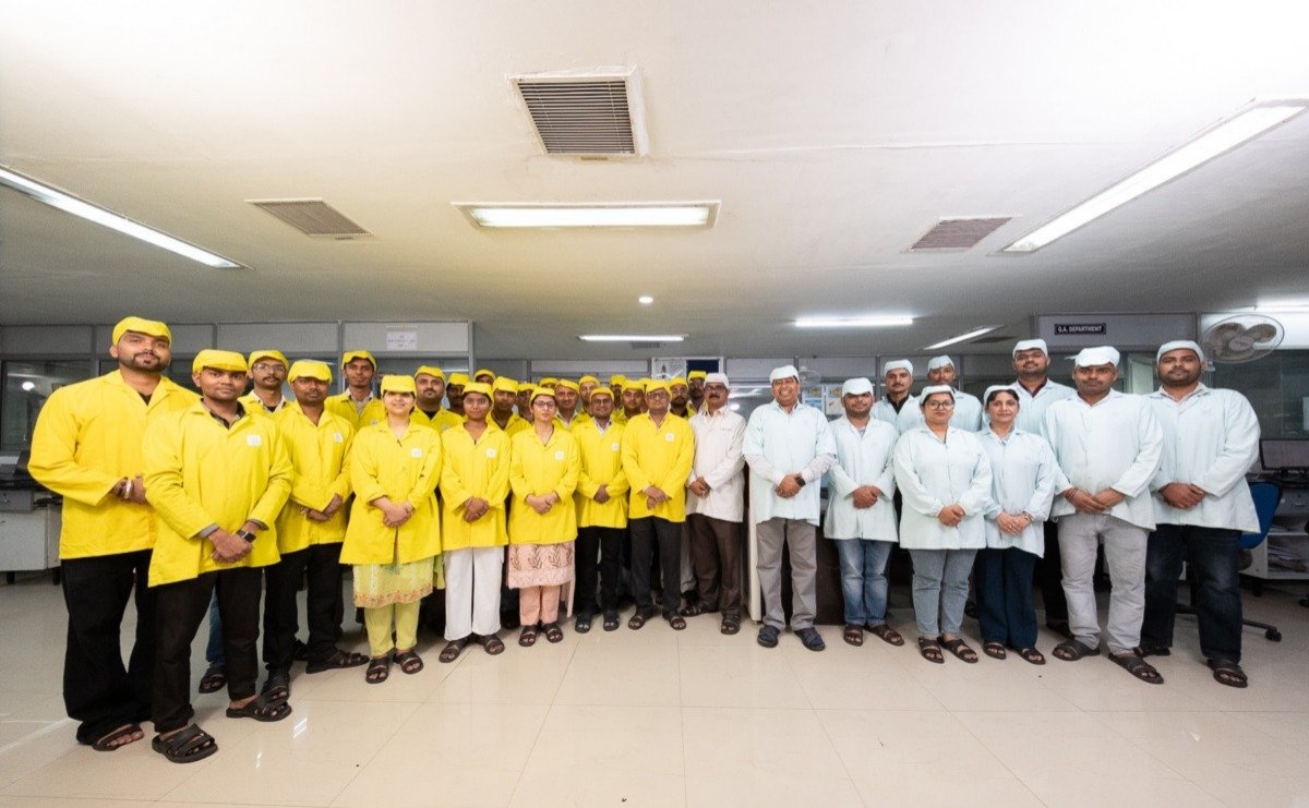 Wings Biotech LLP team — Baddi plant, WHO GMP certified manufacturing